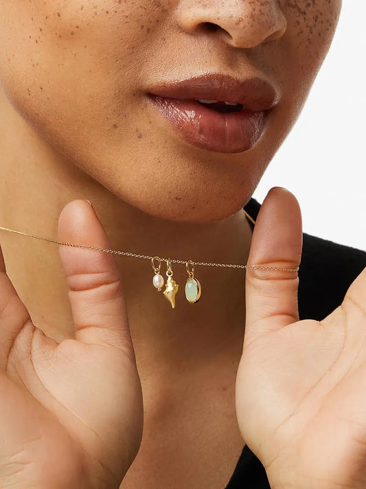 Elegante Gouden Hanger Ketting