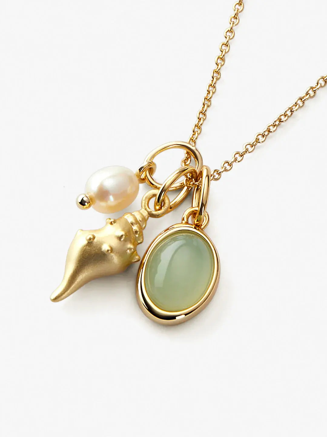 Elegante Gouden Hanger Ketting